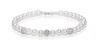 Bracciale Promesse Donna Fresh Water in Perle Perla BRS36-6 - BRS36-6